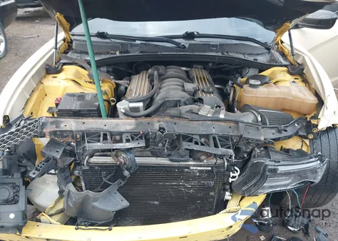 2017 Dodge Charger Daytona 392 Rwd from USA, damaged, VIN 2C3CDXGJ6HH644090